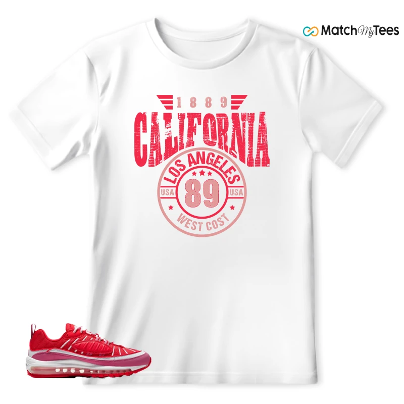 NIKE AIR MAX 98 VALENTINE’S DAY SNEAKER Matching Tees t-shirt
