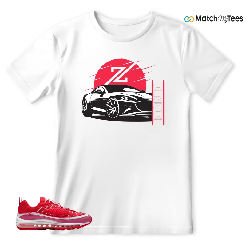 NIKE AIR MAX 98 VALENTINE’S DAY SNEAKER Matching Tees t-shirt