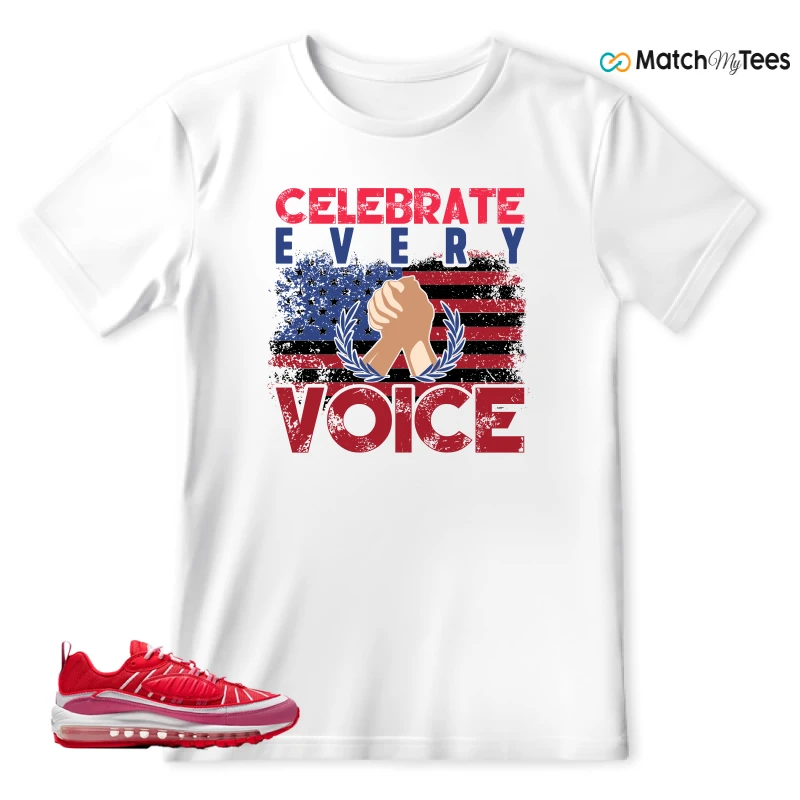 NIKE AIR MAX 98 VALENTINE’S DAY SNEAKER Matching Tees t-shirt