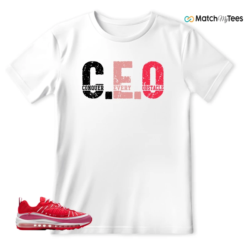 NIKE AIR MAX 98 VALENTINE’S DAY SNEAKER Matching Tees t-shirt
