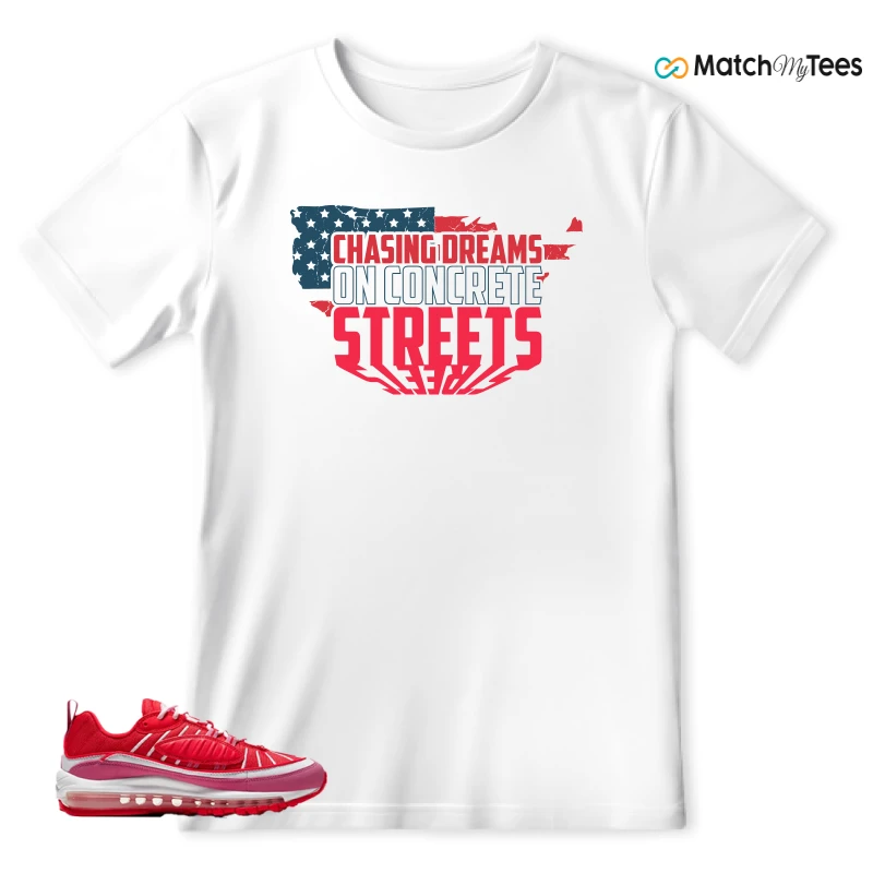 NIKE AIR MAX 98 VALENTINE’S DAY SNEAKER Matching Tees t-shirt