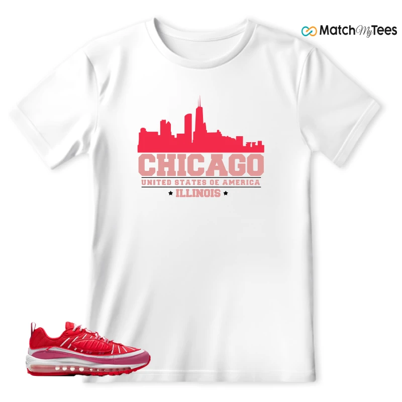 NIKE AIR MAX 98 VALENTINE’S DAY SNEAKER Matching Tees t-shirt