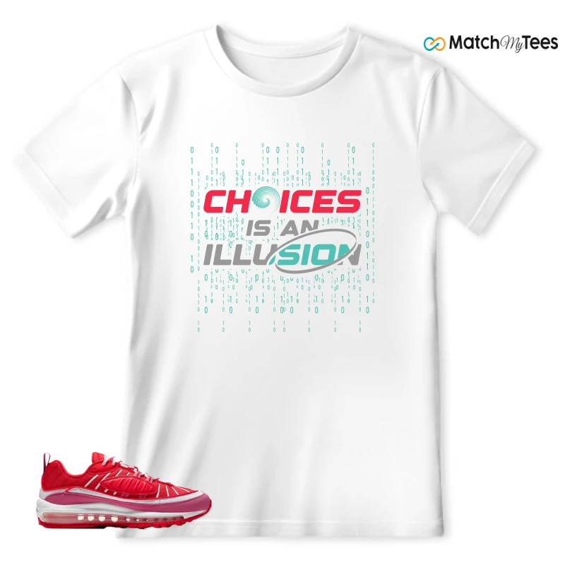 NIKE AIR MAX 98 VALENTINE’S DAY SNEAKER Matching Tees t-shirt