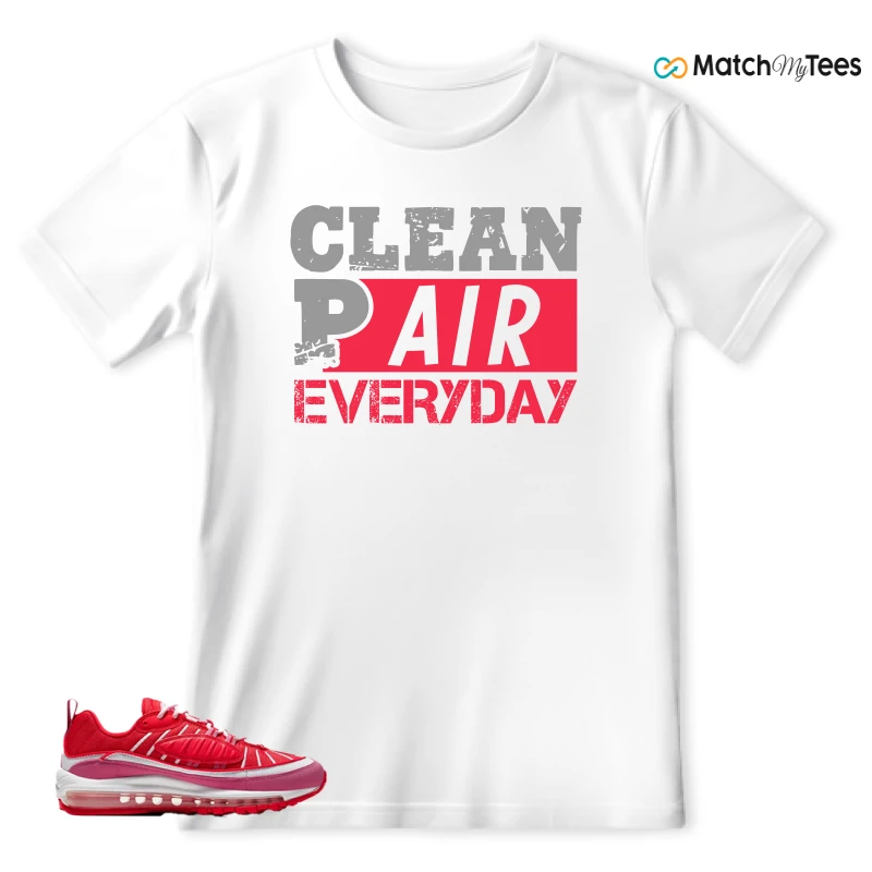 NIKE AIR MAX 98 VALENTINE’S DAY SNEAKER Matching Tees t-shirt