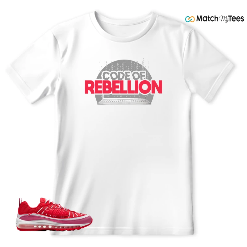 NIKE AIR MAX 98 VALENTINE’S DAY SNEAKER Matching Tees t-shirt