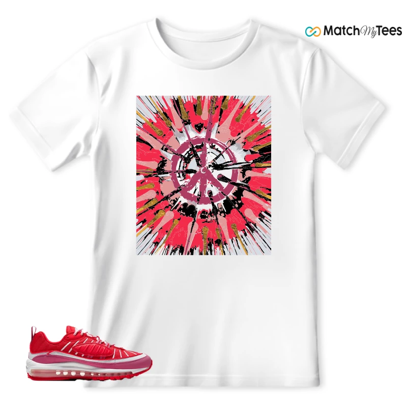 NIKE AIR MAX 98 VALENTINE’S DAY SNEAKER Matching Tees t-shirt