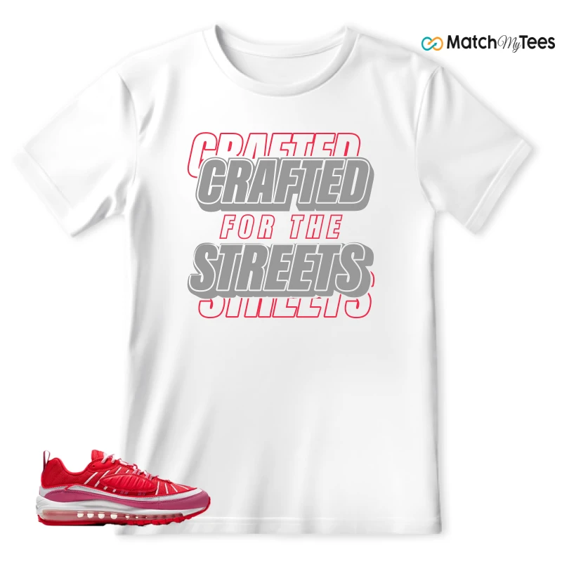 NIKE AIR MAX 98 VALENTINE’S DAY SNEAKER Matching Tees t-shirt