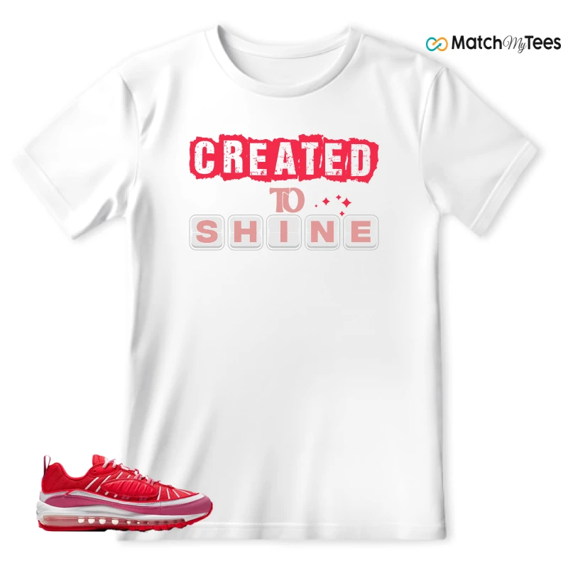 NIKE AIR MAX 98 VALENTINE’S DAY SNEAKER Matching Tees t-shirt