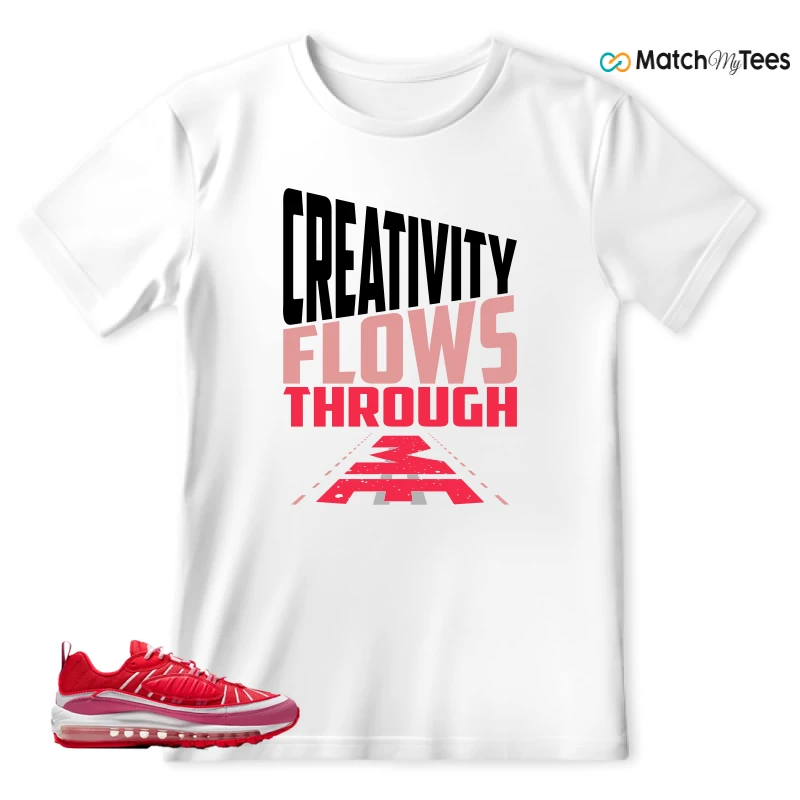 NIKE AIR MAX 98 VALENTINE’S DAY SNEAKER Matching Tees t-shirt