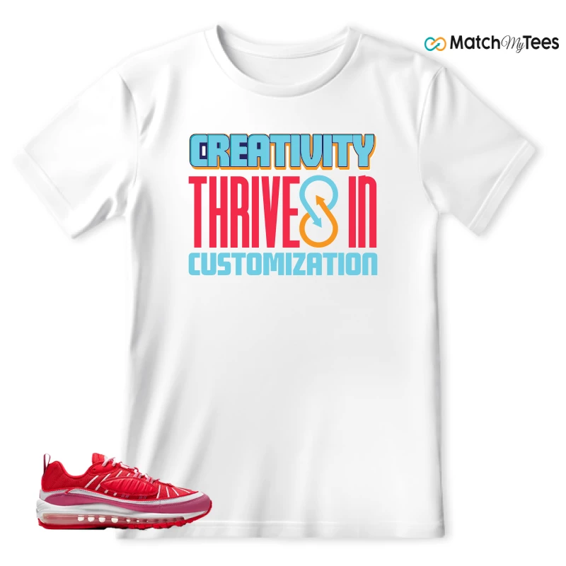 NIKE AIR MAX 98 VALENTINE’S DAY SNEAKER Matching Tees t-shirt