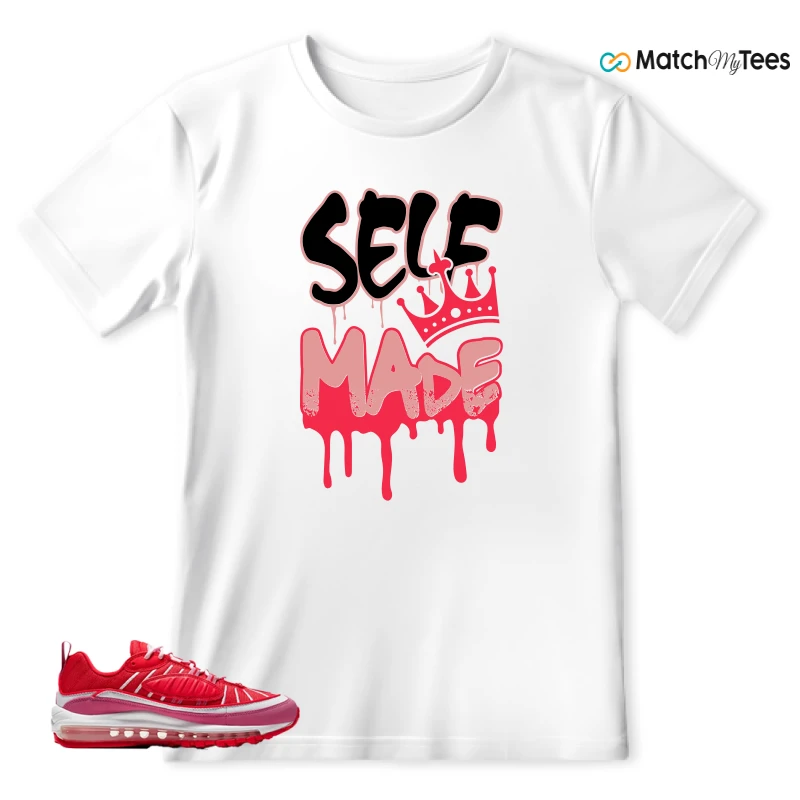 NIKE AIR MAX 98 VALENTINE’S DAY SNEAKER Matching Tees t-shirt