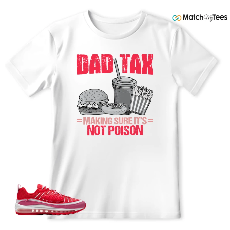 NIKE AIR MAX 98 VALENTINE’S DAY SNEAKER Matching Tees t-shirt