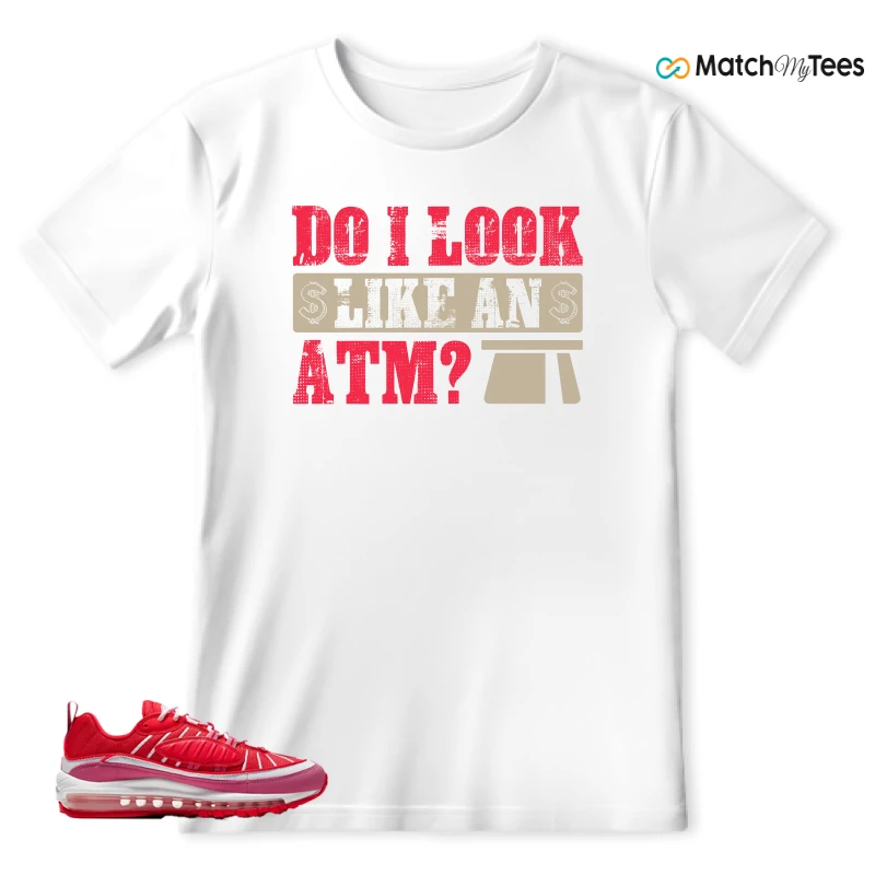 NIKE AIR MAX 98 VALENTINE’S DAY SNEAKER Matching Tees t-shirt