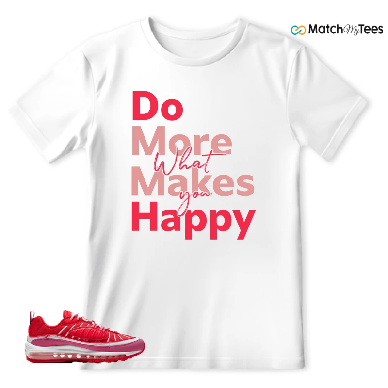 NIKE AIR MAX 98 VALENTINE’S DAY SNEAKER Matching Tees t-shirt