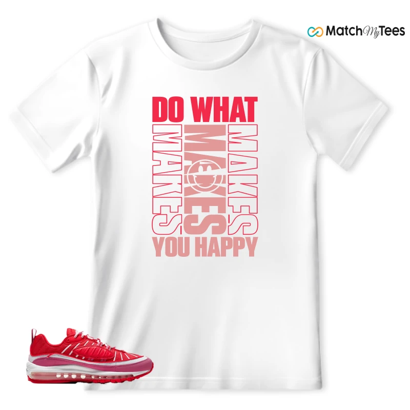 NIKE AIR MAX 98 VALENTINE’S DAY SNEAKER Matching Tees t-shirt