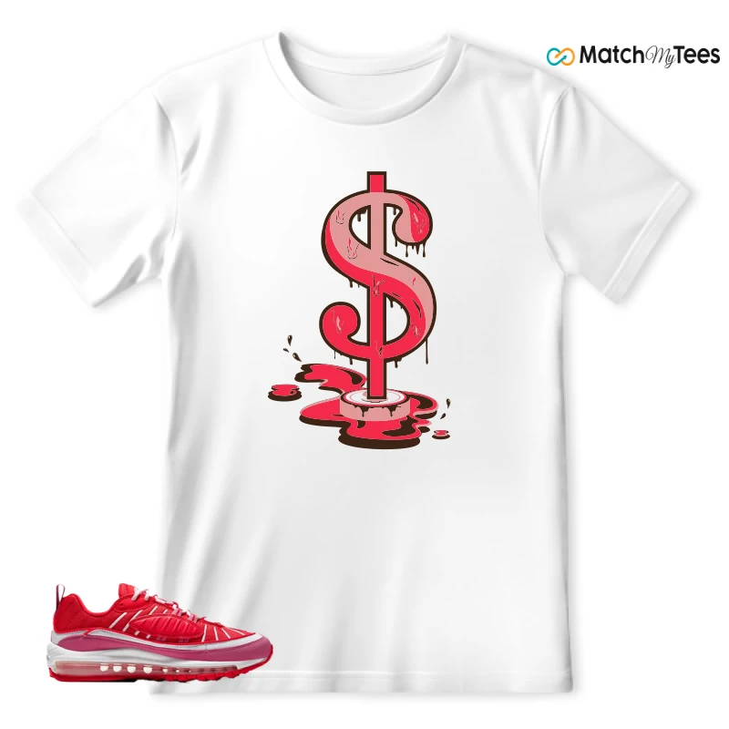 NIKE AIR MAX 98 VALENTINE’S DAY SNEAKER Matching Tees t-shirt