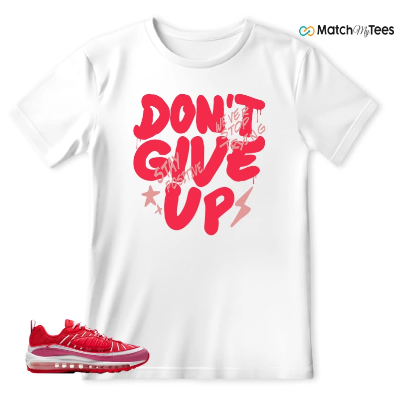 NIKE AIR MAX 98 VALENTINE’S DAY SNEAKER Matching Tees t-shirt