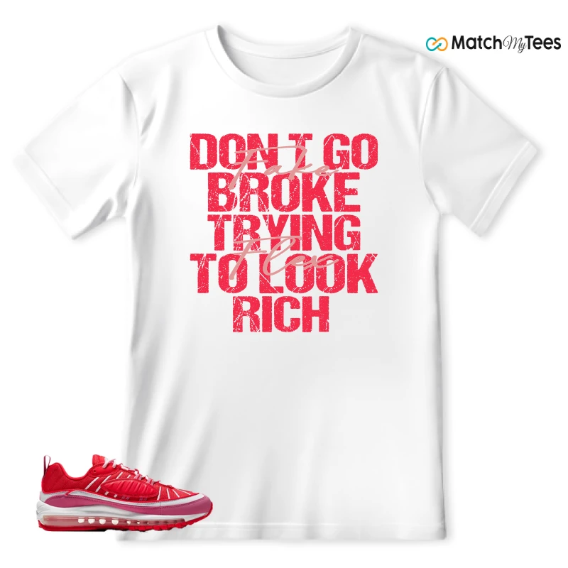 NIKE AIR MAX 98 VALENTINE’S DAY SNEAKER Matching Tees t-shirt