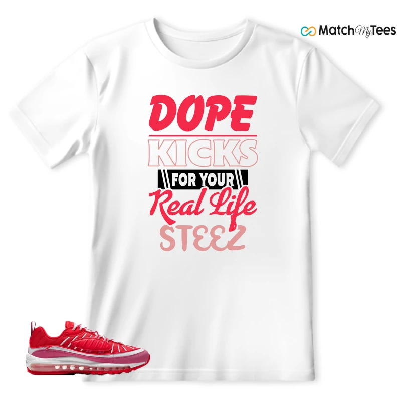 NIKE AIR MAX 98 VALENTINE’S DAY SNEAKER Matching Tees t-shirt