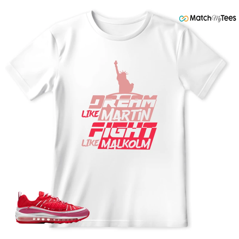 NIKE AIR MAX 98 VALENTINE’S DAY SNEAKER Matching Tees t-shirt