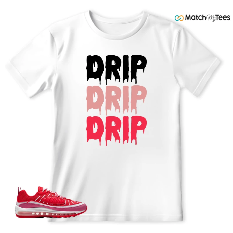 NIKE AIR MAX 98 VALENTINE’S DAY SNEAKER Matching Tees t-shirt