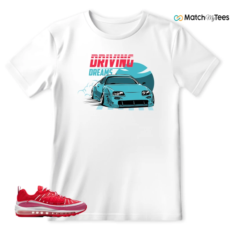 NIKE AIR MAX 98 VALENTINE’S DAY SNEAKER Matching Tees t-shirt