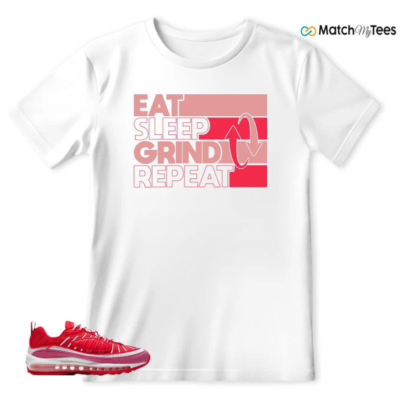 NIKE AIR MAX 98 VALENTINE’S DAY SNEAKER Matching Tees t-shirt