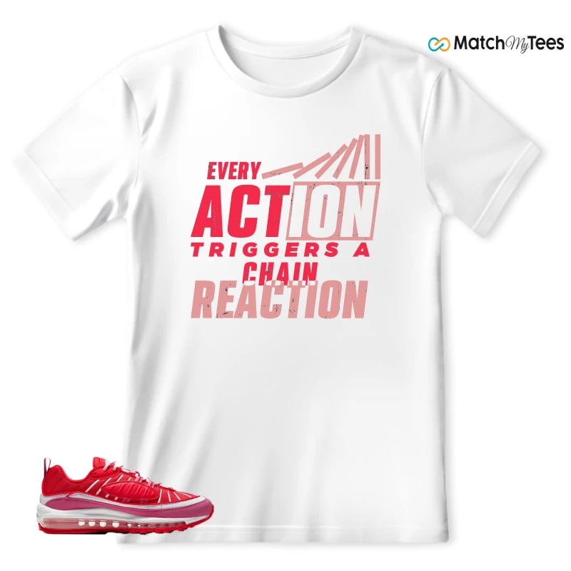 NIKE AIR MAX 98 VALENTINE’S DAY SNEAKER Matching Tees t-shirt
