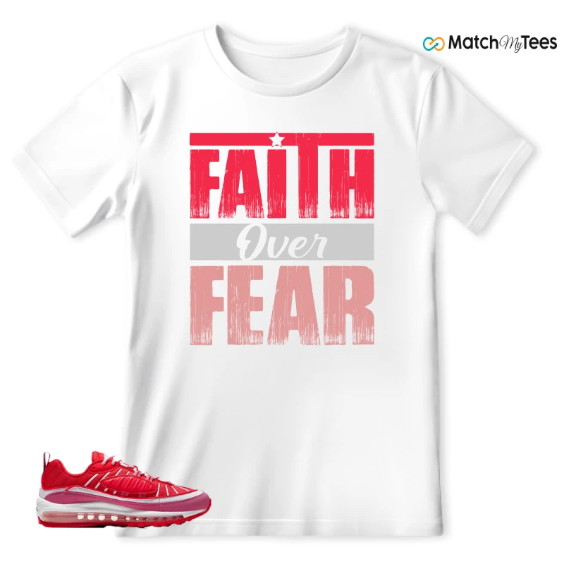 NIKE AIR MAX 98 VALENTINE’S DAY SNEAKER Matching Tees t-shirt