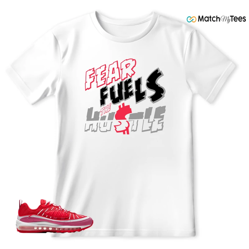 NIKE AIR MAX 98 VALENTINE’S DAY SNEAKER Matching Tees t-shirt
