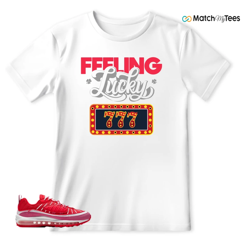 NIKE AIR MAX 98 VALENTINE’S DAY SNEAKER Matching Tees t-shirt