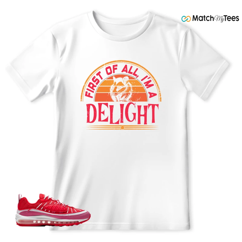 NIKE AIR MAX 98 VALENTINE’S DAY SNEAKER Matching Tees t-shirt