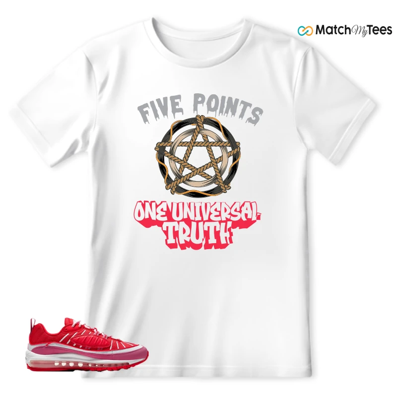 NIKE AIR MAX 98 VALENTINE’S DAY SNEAKER Matching Tees t-shirt