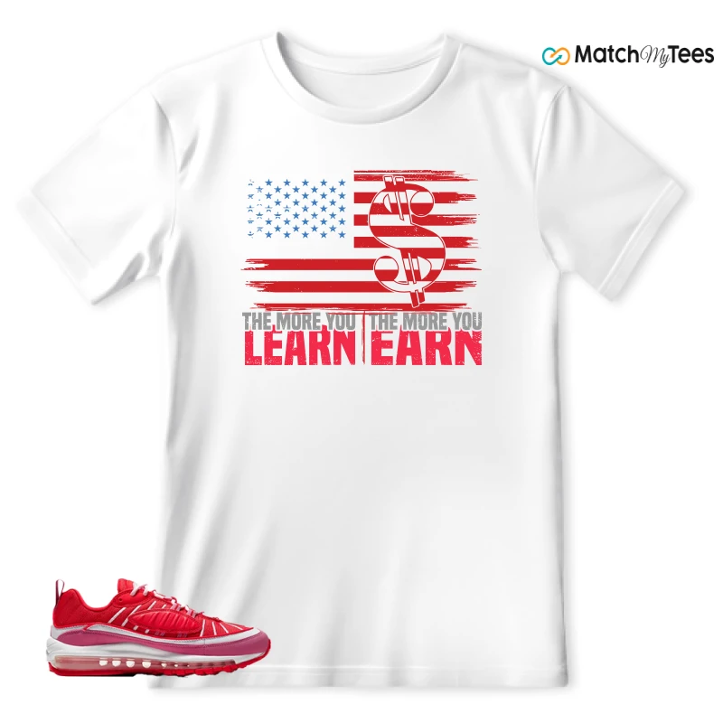 NIKE AIR MAX 98 VALENTINE’S DAY SNEAKER Matching Tees t-shirt