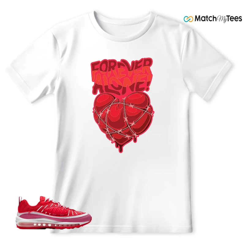 NIKE AIR MAX 98 VALENTINE’S DAY SNEAKER Matching Tees t-shirt