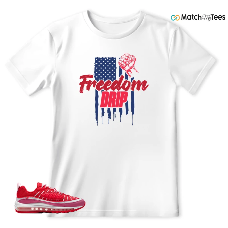 NIKE AIR MAX 98 VALENTINE’S DAY SNEAKER Matching Tees t-shirt