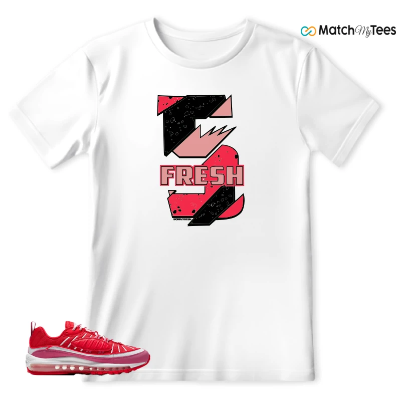 NIKE AIR MAX 98 VALENTINE’S DAY SNEAKER Matching Tees t-shirt