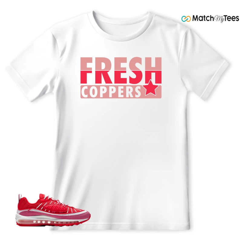 NIKE AIR MAX 98 VALENTINE’S DAY SNEAKER Matching Tees t-shirt