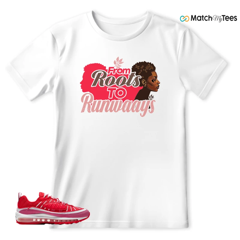 NIKE AIR MAX 98 VALENTINE’S DAY SNEAKER Matching Tees t-shirt