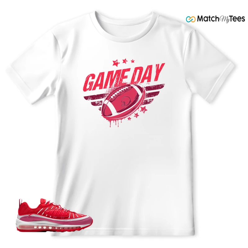 NIKE AIR MAX 98 VALENTINE’S DAY SNEAKER Matching Tees t-shirt