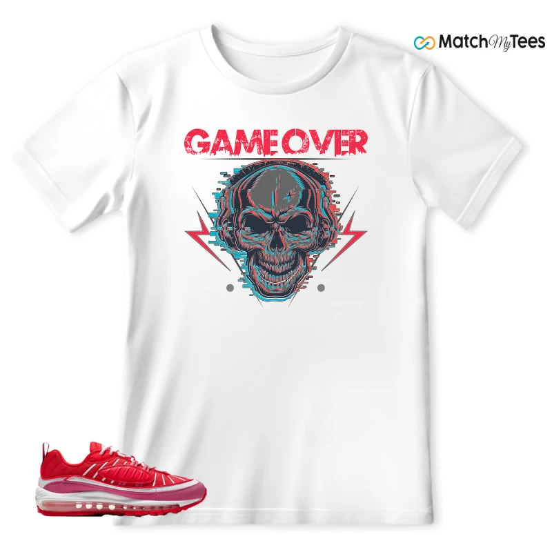 NIKE AIR MAX 98 VALENTINE’S DAY SNEAKER Matching Tees t-shirt