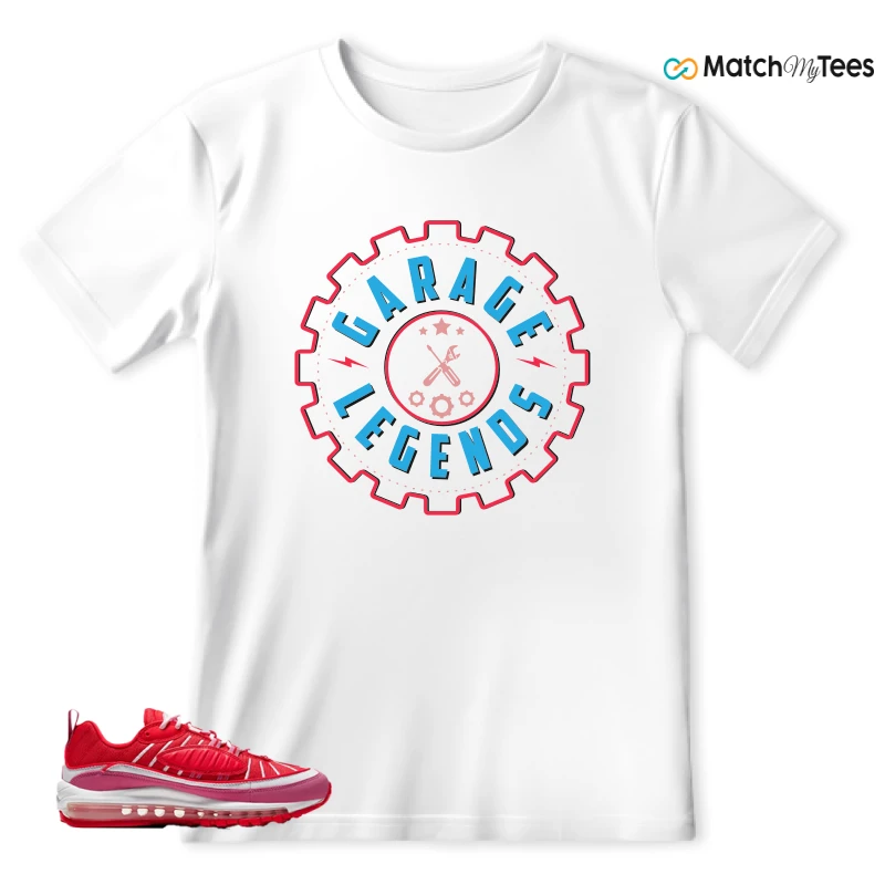 NIKE AIR MAX 98 VALENTINE’S DAY SNEAKER Matching Tees t-shirt