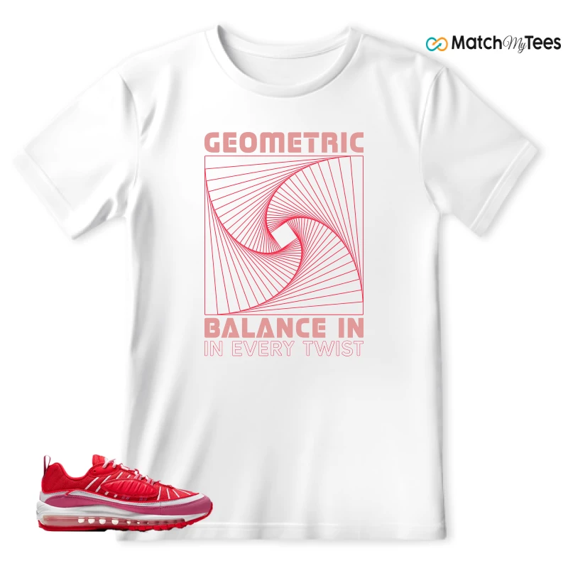 NIKE AIR MAX 98 VALENTINE’S DAY SNEAKER Matching Tees t-shirt