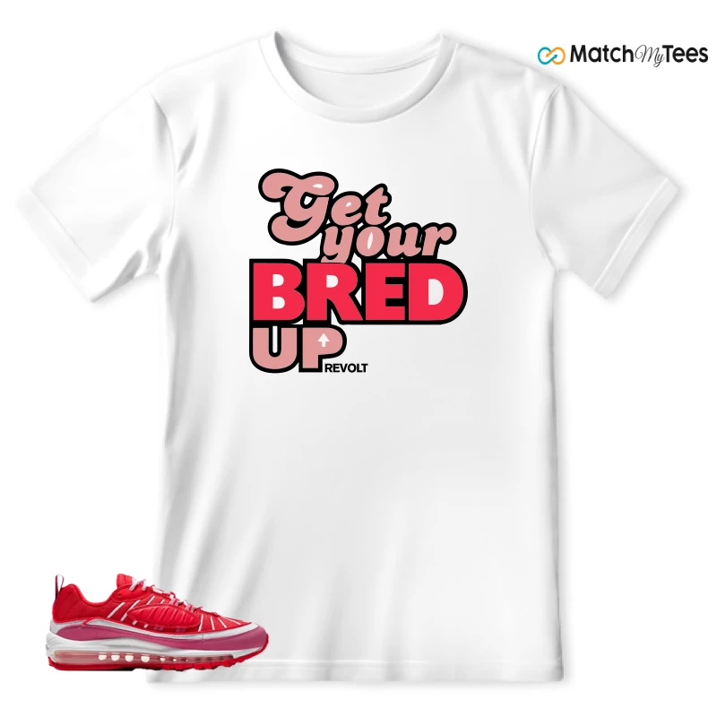 NIKE AIR MAX 98 VALENTINE’S DAY SNEAKER Matching Tees t-shirt
