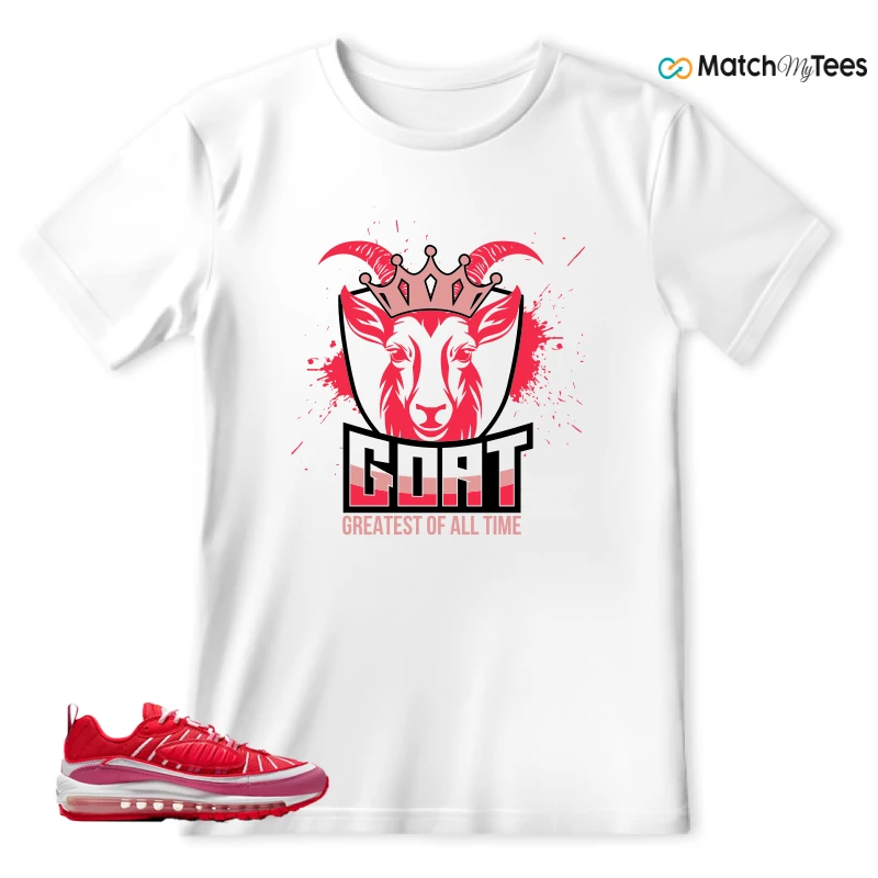 NIKE AIR MAX 98 VALENTINE’S DAY SNEAKER Matching Tees t-shirt