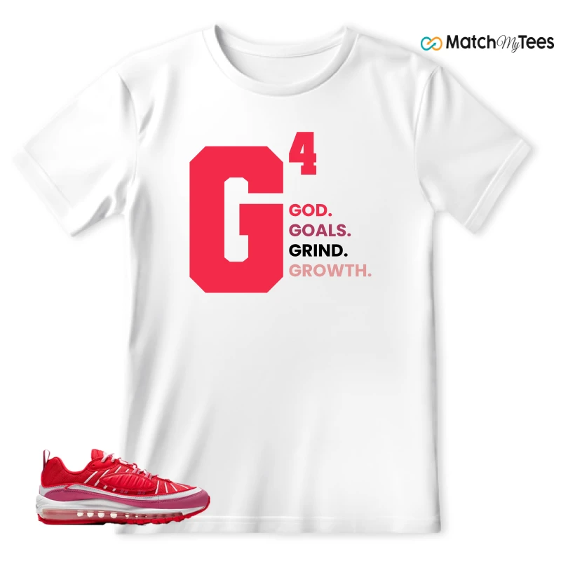 NIKE AIR MAX 98 VALENTINE’S DAY SNEAKER Matching Tees t-shirt