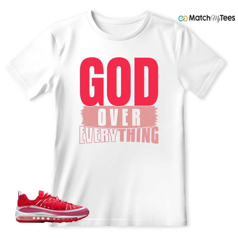 NIKE AIR MAX 98 VALENTINE’S DAY SNEAKER Matching Tees t-shirt