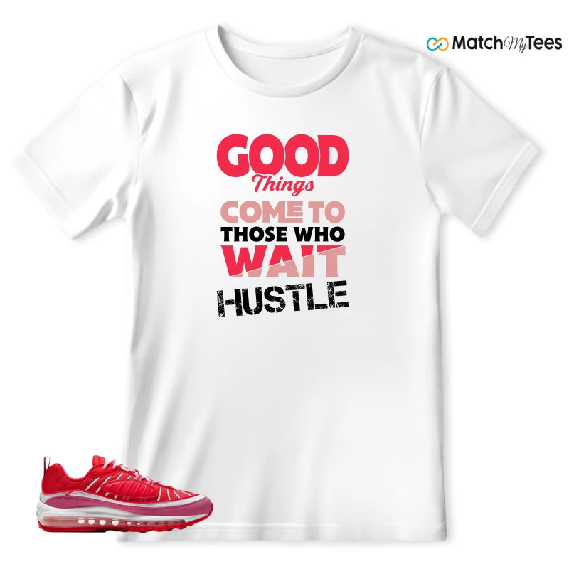 NIKE AIR MAX 98 VALENTINE’S DAY SNEAKER Matching Tees t-shirt