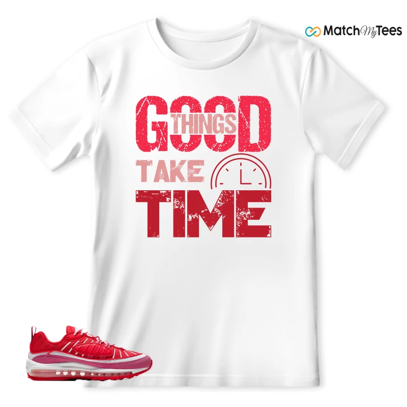 NIKE AIR MAX 98 VALENTINE’S DAY SNEAKER Matching Tees t-shirt