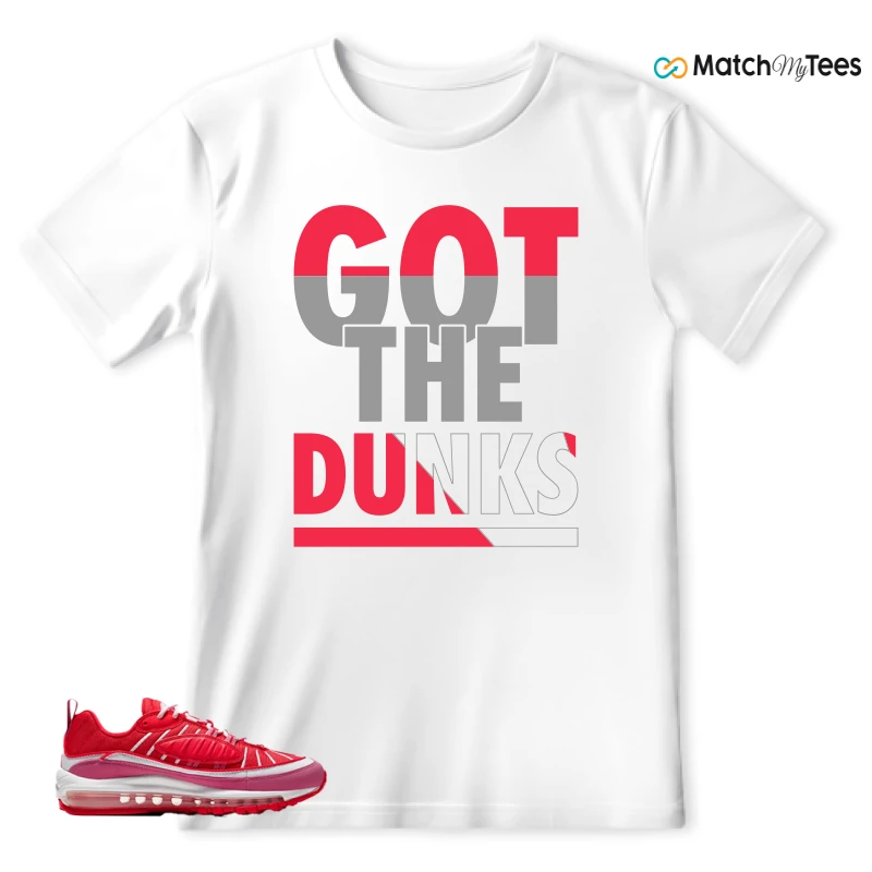 NIKE AIR MAX 98 VALENTINE’S DAY SNEAKER Matching Tees t-shirt